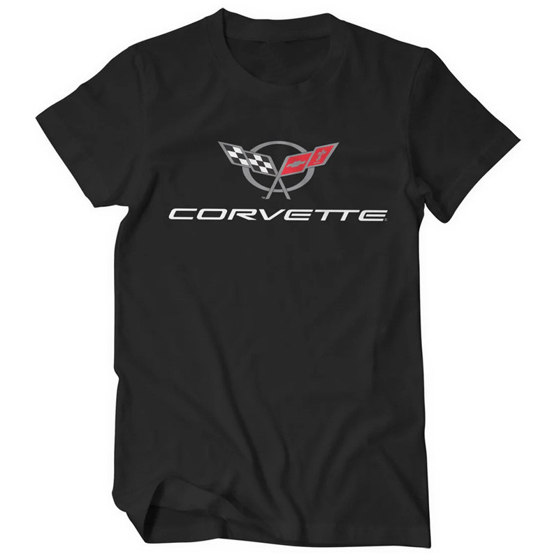 Pánske tričko Chevrolet Corvette C5 logo