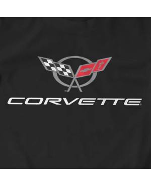 Pánske tričko Chevrolet Corvette C5 logo