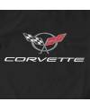 Pánske tričko Chevrolet Corvette C5 logo