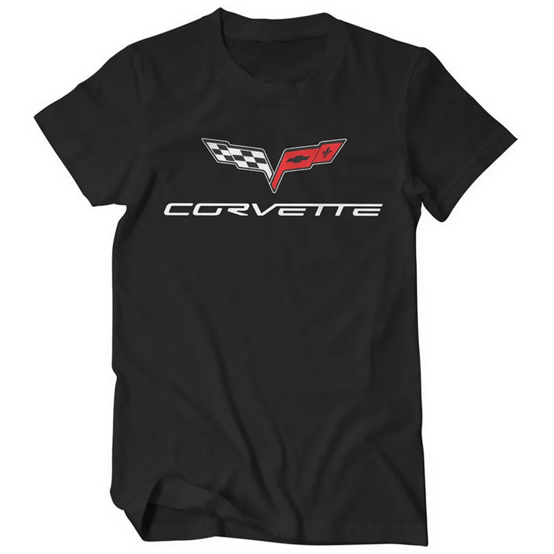 Pánske tričko Chevrolet Corvette C6 logo