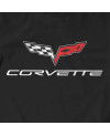 Pánske tričko Chevrolet Corvette C6 logo