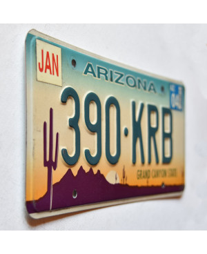 Americká ŠPZ Arizona Grand Canyon 390-KRB