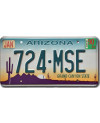 Americká ŠPZ Arizona Grand Canyon 724-MSE