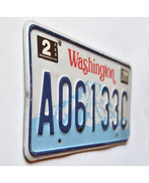 Americká ŠPZ Washington Mountain A06133C