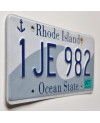 Americká ŠPZ Rhode Island Ocean State 1JE 982