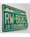 Americká ŠPZ Colorado 1974 Colorful RW-8682