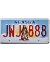 Americká ŠPZ Alaska Grizzly Bear JWJ 888