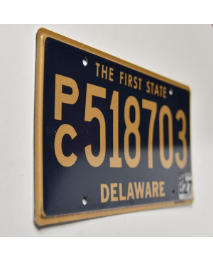 Americká ŠPZ Delaware The First State Blue PC518703