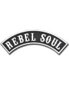 Moto nášivka Rebel Soul Rocker XXL na chrbát