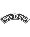 Moto nášivka Born To Ride Rocker XXL na chrbát