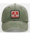 Šiltovka RAM Vintage Olive Low Profile