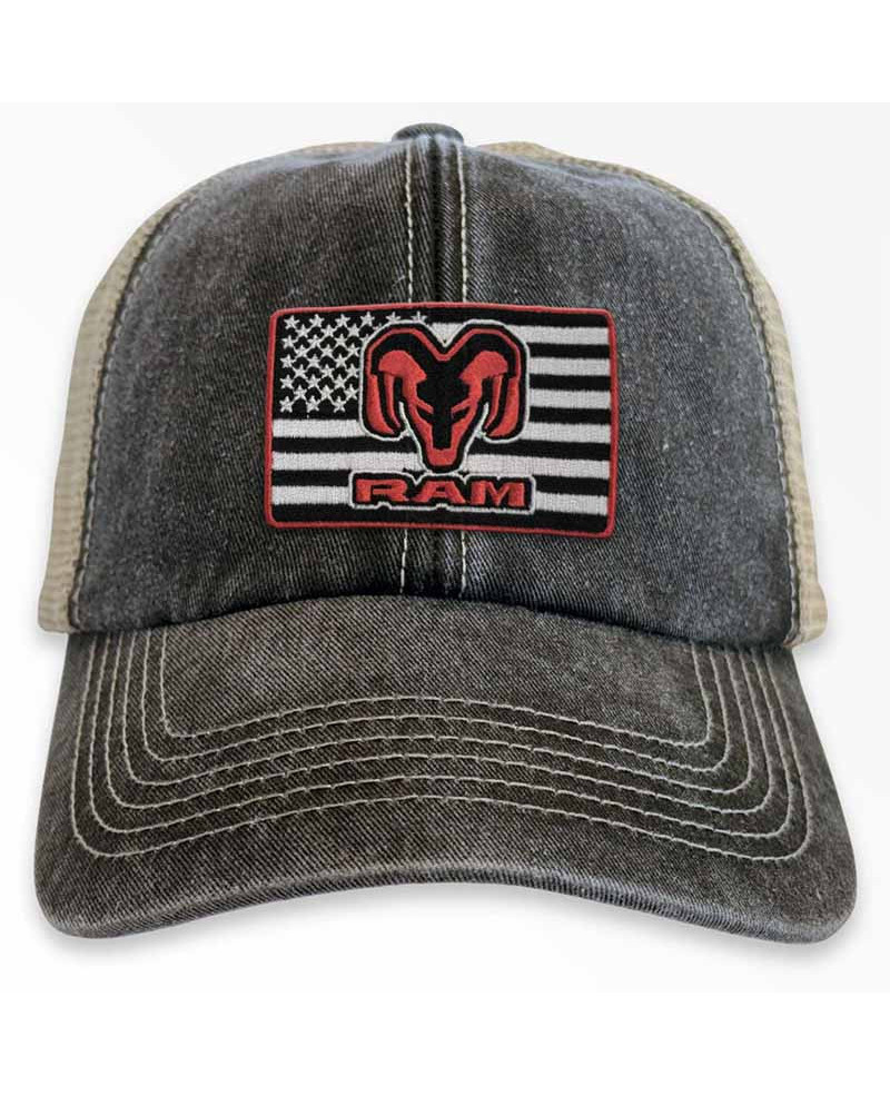 Šiltovka RAM Trucks US Flag  Vintage Trucker