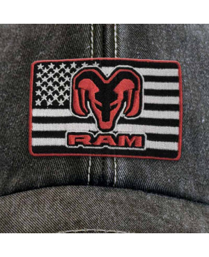 Šiltovka RAM Trucks US Flag  Vintage Trucker
