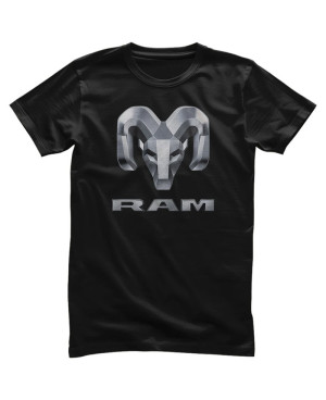 Pánske tričko RAM Trucks Iron logo