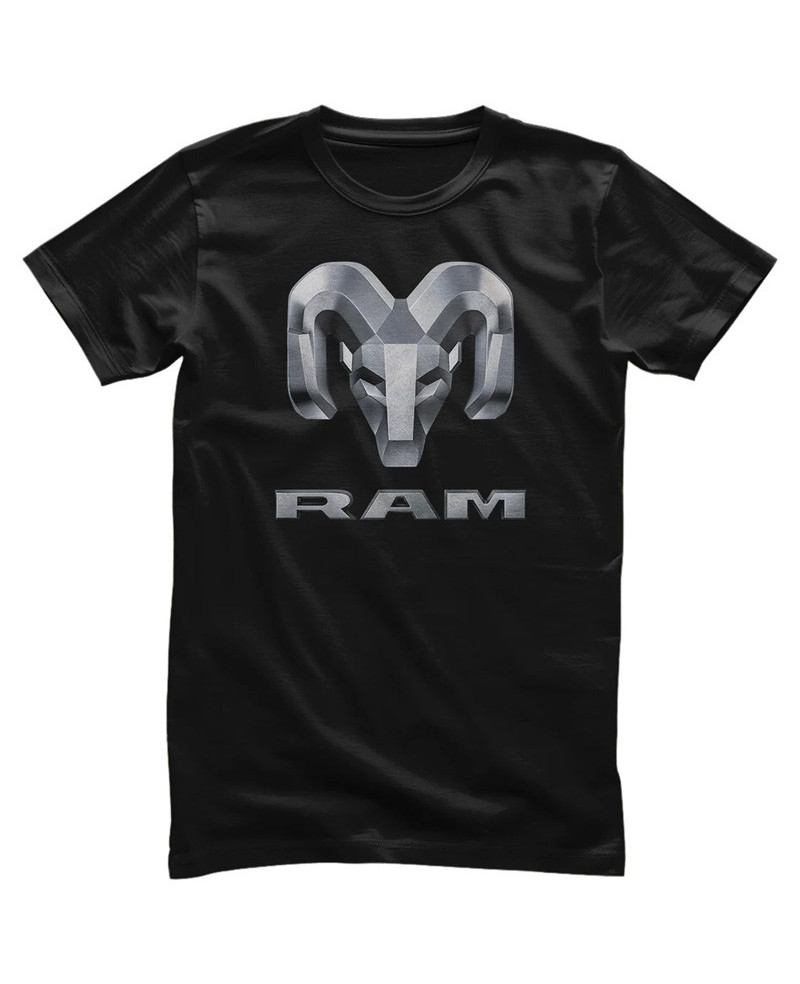 Pánske tričko RAM Trucks Iron logo