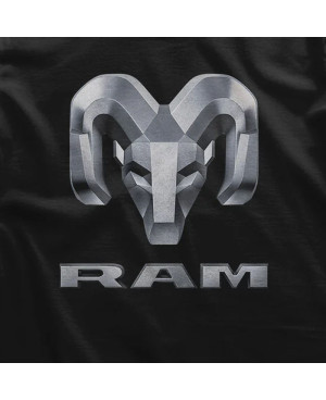 Pánske tričko RAM Trucks Iron logo