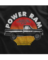 Pánske tričko Power RAM retro
