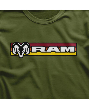 Pánske tričko RAM Trucks Retro Logo