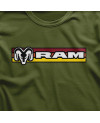 Pánske tričko RAM Trucks Retro Logo