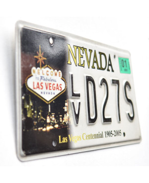 Americká ŠPZ Nevada  Las Vegas Centennial LVD27S