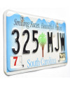 Americká ŠPZ South Carolina Smiling Faces 325 MJW
