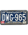 Americká ŠPZ Kentucky 1975 Jefferson DWG-965