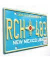 Americká ŠPZ New Mexico Enchantment Blue RCH 483