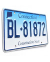 Americká ŠPZ Connecticut Constitution BL-81872