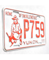 Kanadská ŠPZ Yukon 1977 Home Of The Klondike P759