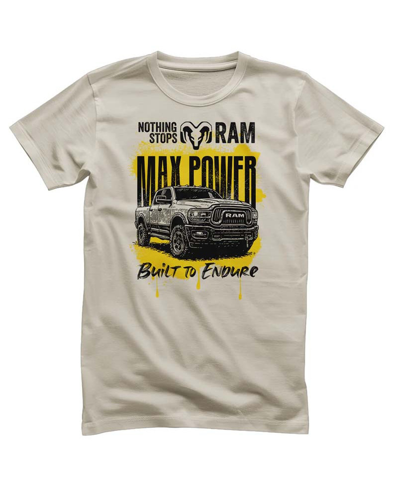 Pánske tričko RAM Trucks - Max Power