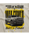 Pánske tričko RAM Trucks - Max Power