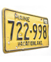 Americká ŠPZ Maine 1973 Vacationland 722-998
