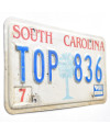 Americká ŠPZ South Carolina Tree 1988 TOP 836