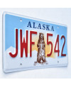 Americká ŠPZ Alaska Grizzly Bear JWF 542