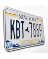 Americká ŠPZ New York Excelsior KBT 7889