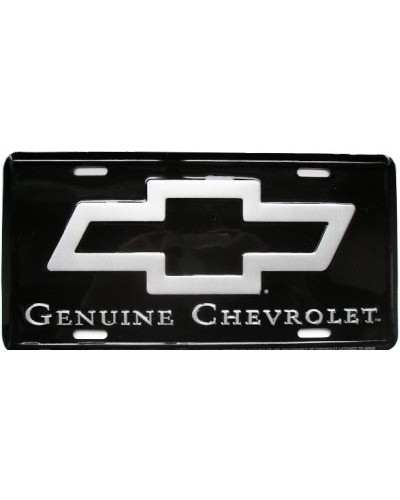 Americká ŠPZ Genuine Chevrolet