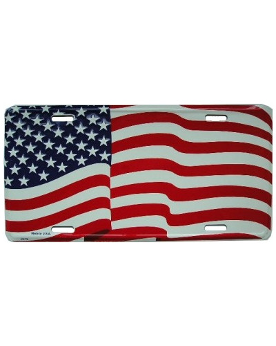 Americká ŠPZ US Flag
