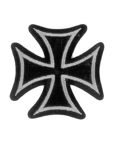 Moto nášivka Kríž 12cm x 12cm