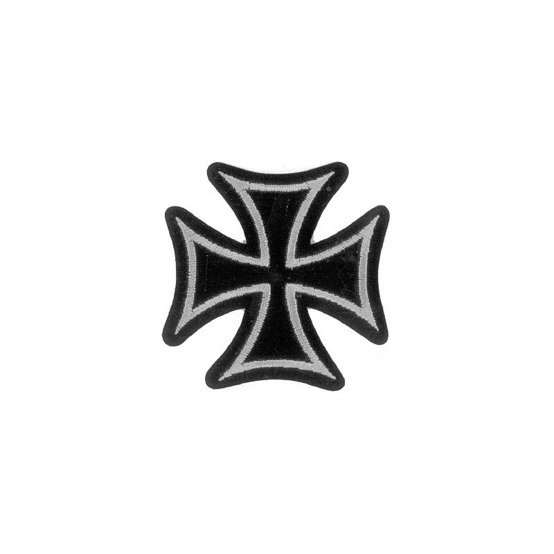 Moto nášivka Kríž 12cm x 12cm