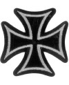 Moto nášivka Kříž 12cm x 12cm