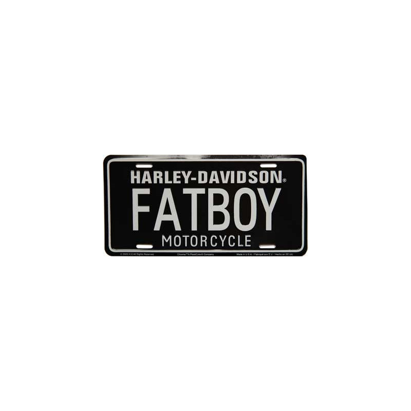 Americká ŠPZ Harley Davidson Fatboy