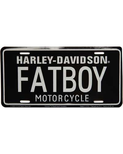 Americká ŠPZ Harley Davidson Fatboy
