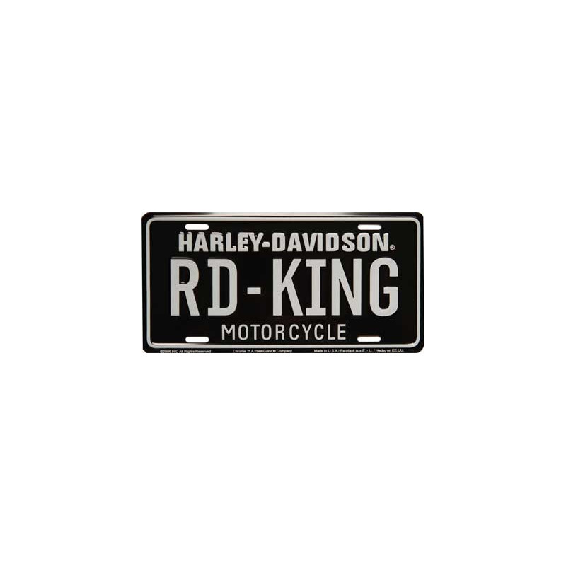 Americká ŠPZ Harley Davidson Road-King