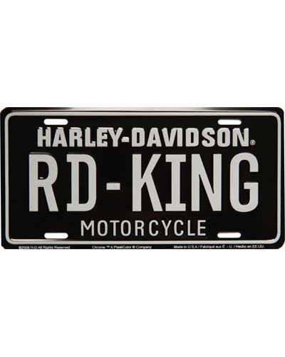 Americká ŠPZ Harley Davidson Road-King