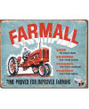 Plechová ceduľa Farmall - Model A 32 cm x 40 cm