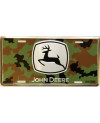 Americká ŠPZ John Deere Camo