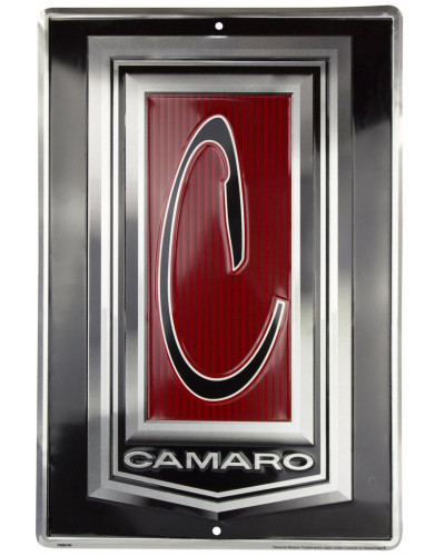 Plechová ceduľa Chevy Camaro Large 45 cm x 30cm