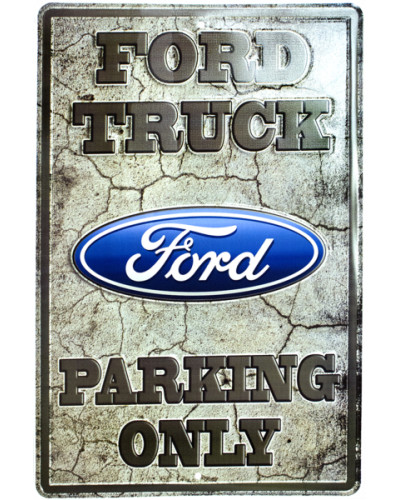 Plechová ceduľa Ford Truck NEW 30 cm x 45 cm
