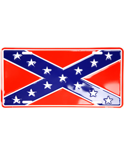 Americká ŠPZ Confederate Flag