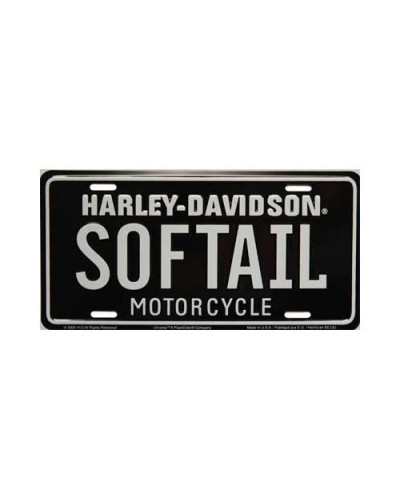 Americká SPZ Harley Davidson Softail
